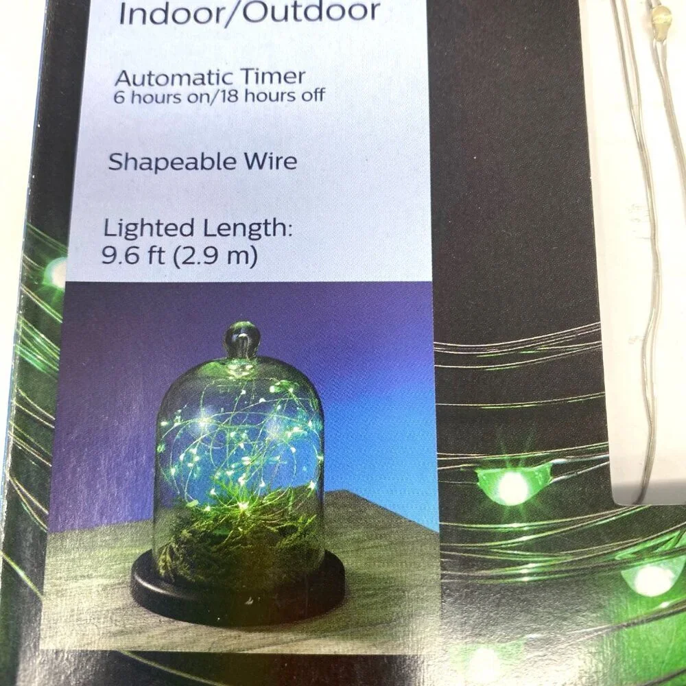Philips Battery Operated Dewdrop Lights Indoor/Outdoor Decor Various Colors